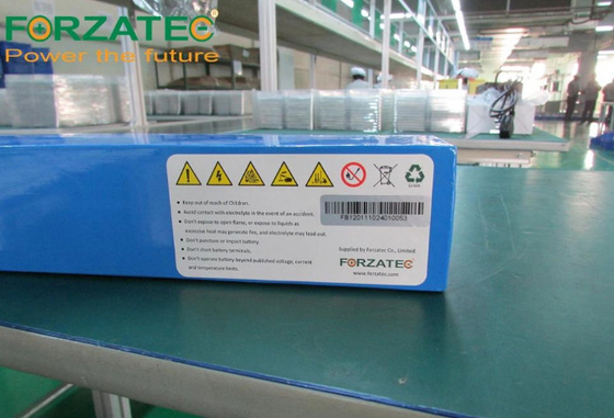 24V20Ah Lifepo4 Lithium Ion Battery 25.6V Nominal Voltage FT-LFP-24-20