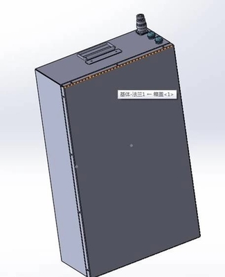 24V150Ah Lifepo4 Lithium Ion Battery Optimized Size Integrated Energy Storage