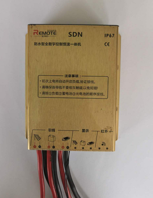 100W Output Power Solar Power Controller FT-SDN-100W Install Hole Size 81*40mm