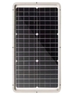 FT-AIO-001 Solar 18V 50W LED Street Light Good Heat Dissipation Performance