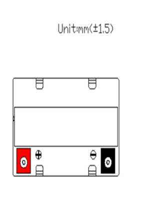 6.7kg Weight Lifepo4 Battery Pack FT-32LFP-12.8V54AH Internal Cell Balancing