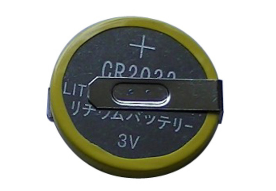 FT - CR2032- L5 3v Lithium Button Battery 210mAh , Environmental Friendly