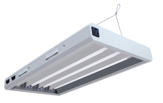 T5 Fluorescent Grow Light System Flexibility 2FT Led Grow Lamp Energy - Efficient