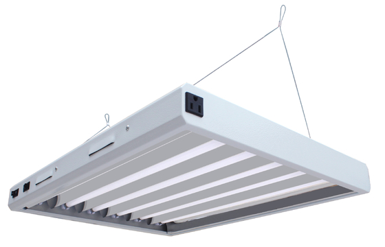 T5 Fluorescent Grow Light System Flexibility 2FT Led Grow Lamp Energy - Efficient