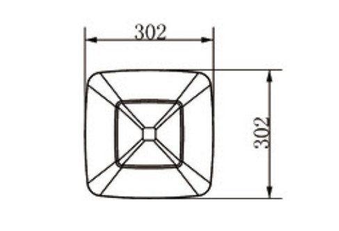 Modern Aluminum Solar Powered Lawn Lights , All In One Solar Bollard Light