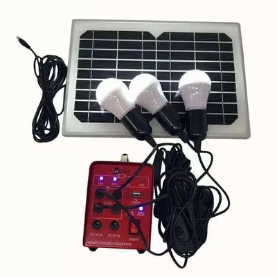 18V 10W Solar Panel Lights 3W LED 12V 4.5AH LiFePO4 Lithiumion Battery