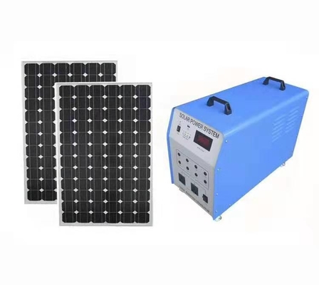 18V 10W Solar Panel Lights 3W LED 12V 4.5AH LiFePO4 Lithiumion Battery