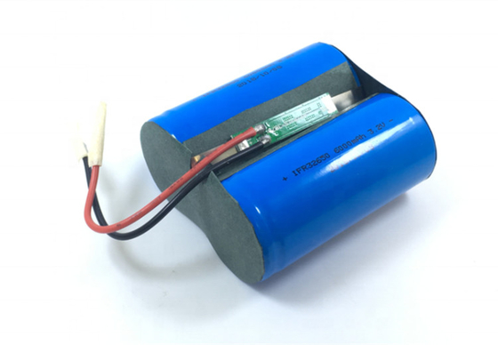 Customized 32650 3.2v 12Ah Rechargeable Lifepo4 Battery Pack For Solar Street Light