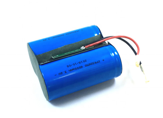 Customized 32650 3.2v 12Ah Rechargeable Lifepo4 Battery Pack For Solar Street Light