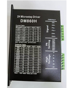 CE RoHs Certified Digital Stepper Motor Driver DM860H