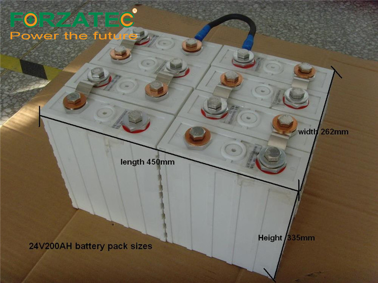 24V40AH Lifepo4 Lithium Ion Battery High Efficiency Integrated Energy Storage