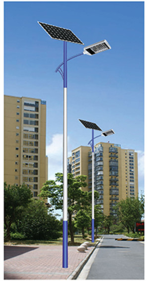 LED Source All In One Solar Street Light , Solar Powered Street Lights FT-SS006-6M