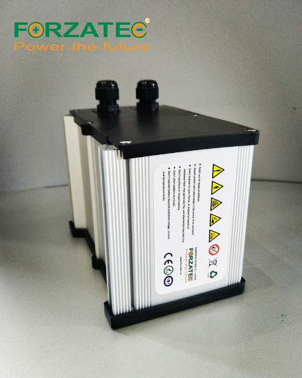 12V10Ah LMO Lithium Battery 12.6V Charge Cut Off Voltage FORZATEC Brand