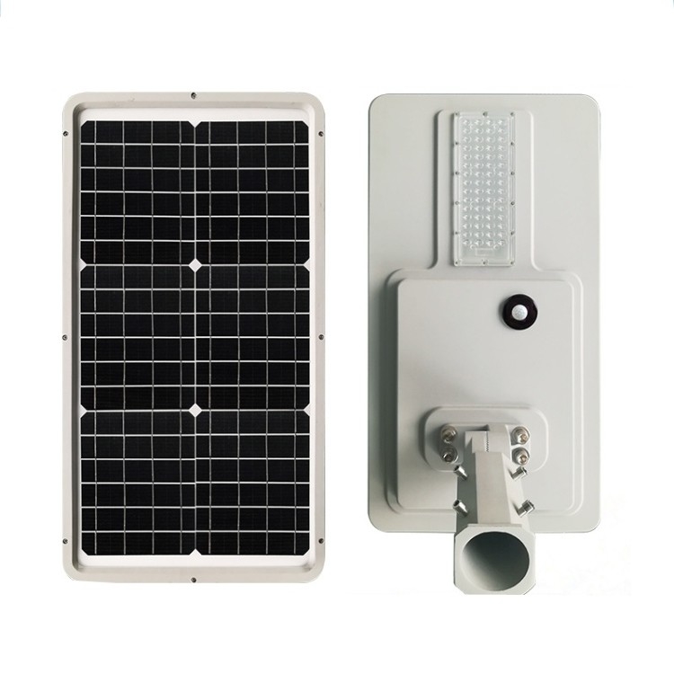 High Power All In One Solar Led Light , Integrated Solar Street Light 35w