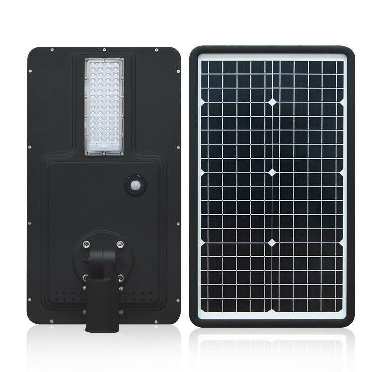 IP65 Waterproof 40 W Integrated LED Street Light , All In One Solar Light