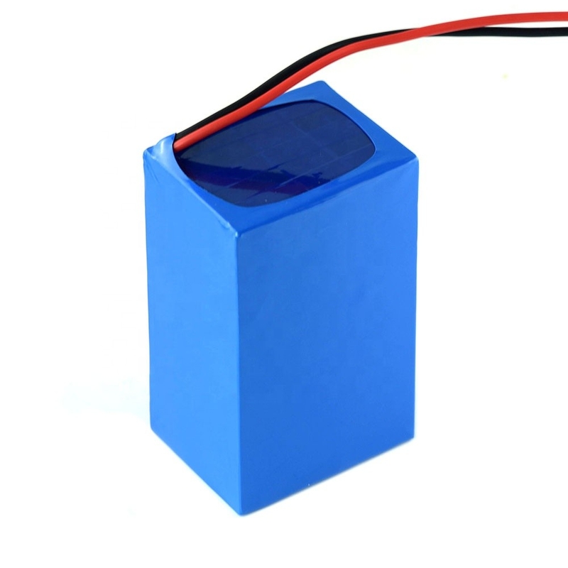 24v Lithium Polymer Battery Lifepo4 Lithium Ion Battery For Electric Bike 12ah Solar Systems