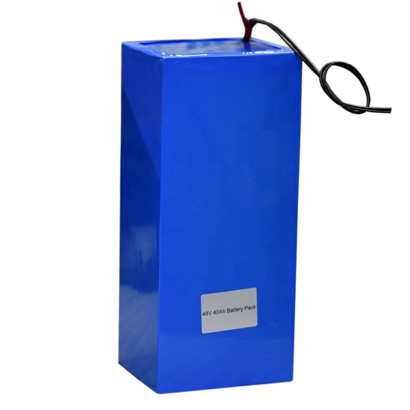 Rechargeable Lifepo4 Lithium Ion Battery / 48V 40Ah Lithium Ion Polymer Battery Pack